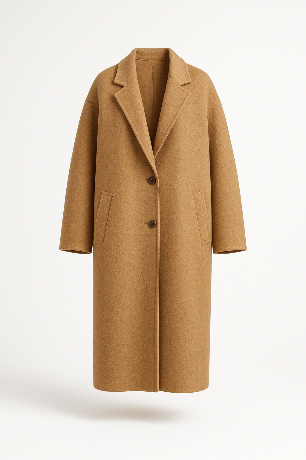 Alma Oversized Wool Coat — SOLLIQUE